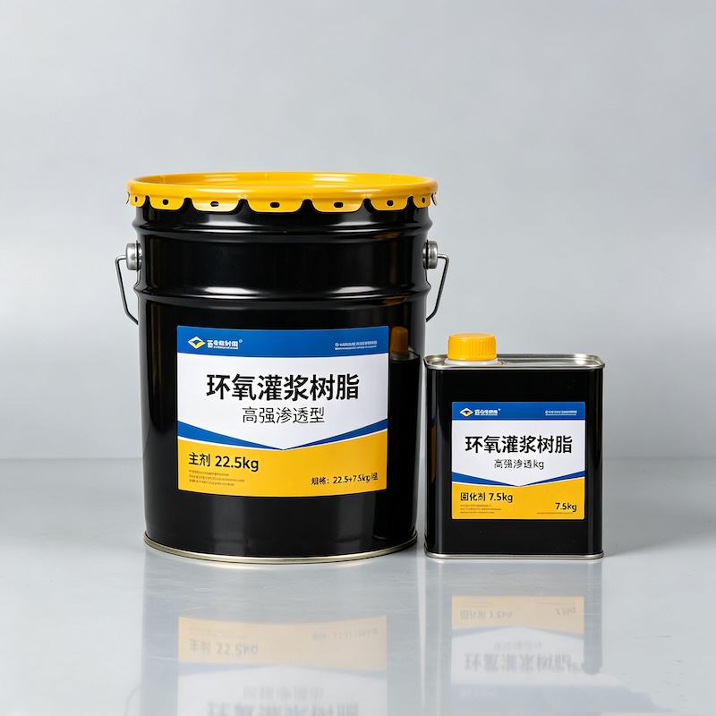 旺苍环氧树酯灌浆材料